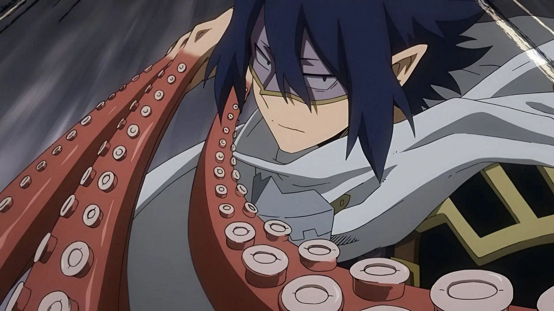 Tamaki Amajiki's powers in My Hero Academia (image via Studio Bones)